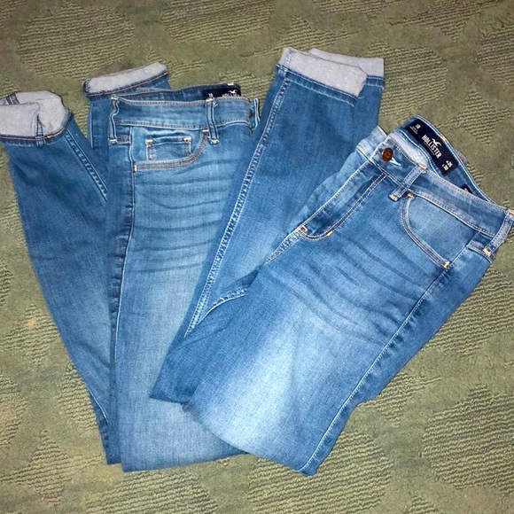Hollister Denim - Hollister skinny Jean bundle❤️